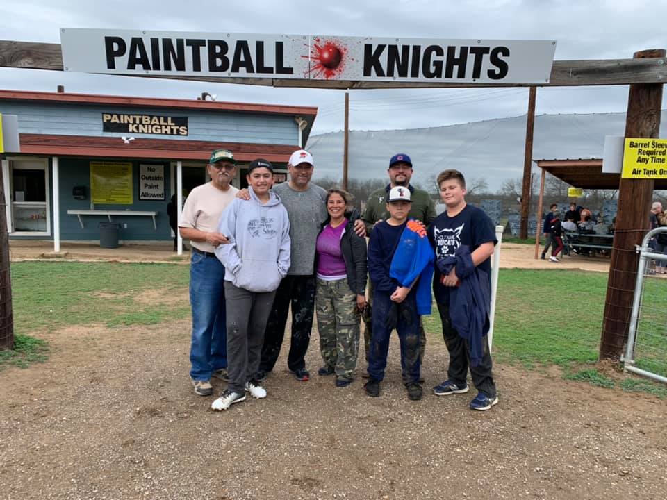 Paintball Players