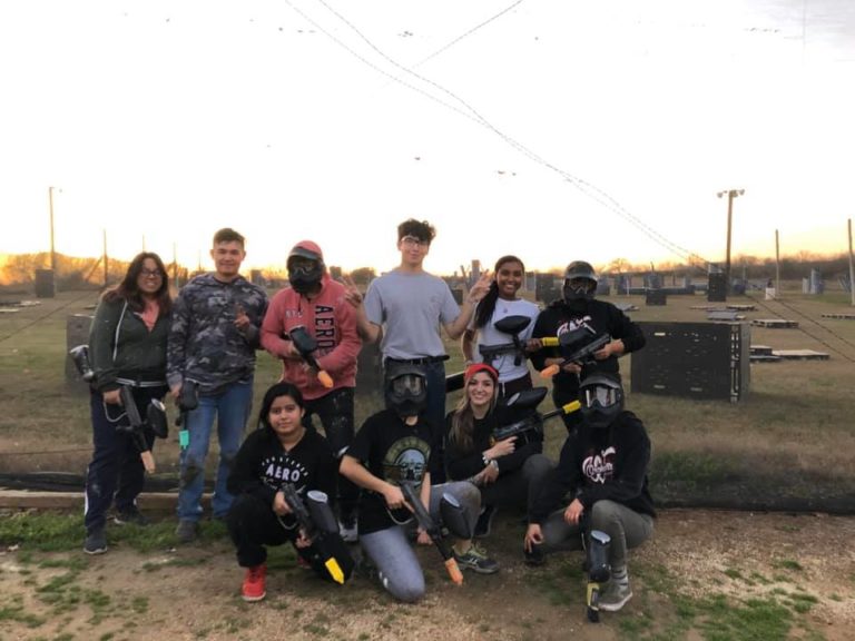Ages 8+ Paintball Knights Paintball Park