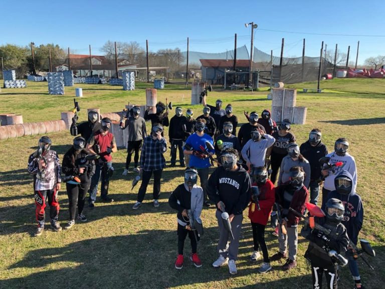 Ages 10+ Paintball Knights Paintball Park